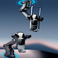 Miniatyrbillede 6 af 9: DUDAO BILTELEFONHOLDER TIL COCKPIT, SORT