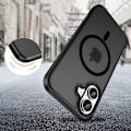 Miniatyrbillede 2 af 8: TECH-PROTECT MAGMAT MAGSAFE IPHONE 16 PLUS MAT SORT