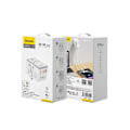 Miniatyrbillede 4 af 4: DUDAO A65PRO 65W EU / US / JP / AUS / UK REJSEADAPTER 2X USB-C 2X USB-A - HVID