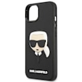 Miniatyrbillede 7 af 9: KARL LAGERFELD 3D GUMMI KARL'S HEAD ETUI TIL IPHONE 14 PLUS - SORT