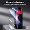 Miniatyrbillede 8 af 10: ESR HÆRDET GLAS TIL IPHONE 15 PRO - SORT 2 STK.