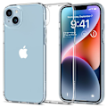 Miniatyrbillede 2 af 6: SPIGEN LIQUID CRYSTAL IPHONE 14 CRYSTAL CLEAR