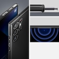 Miniatyrbillede 5 af 11: SPIGEN THIN FIT GALAXY S22 ULTRA SORT