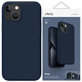 Miniatyrbild 1 av 8: Uniq Lino beskyttelsesdeksel til iPhone 14 Plus blå/sjøblå