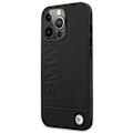 Miniatyrbillede 3 af 9: BMW SIGNATURE LOGO IMPRINT MAGSAFE ETUI TIL IPHONE 14 PRO MAX - SORT