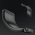 Miniatyrbillede 10 af 11: CARBON CASE TIL XIAOMI REDMI 13C FLEXIBLE SILICONE CARBON COVER - SORT