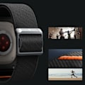 Miniatyrbillede 11 af 11: SPIGEN LITE FIT PRO ETUI MED REM TIL APPLE WATCH ULTRA 1/2 (49 MM) - MAT SORT