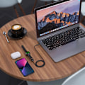 Miniatyrbillede 8 af 9: CHOETECH 5W TRÅDLØS OPLADER TIL APPLE WATCH + USB-C KABEL SORT