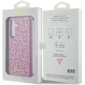 Miniatyrbild 9 av 9: Guess Glitter Script-deksel til Samsung Galaxy S24+ - Lilla
