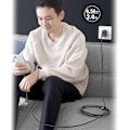 Miniatyrbild 9 av 11: Acefast-kabel USB Type C - USB Type C 2m, 100W (20V/5A) grå (C4-03 deep space grey)