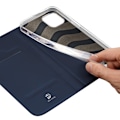 Miniatyrbillede 7 af 11: DUX DUCIS CASE CASE COVER COVER TIL IPHONE 15 PLUS BLÅ