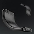 Miniatyrbillede 5 af 8: CARBON CASE SILIKONE ETUI TIL IPHONE 16 PRO MAX - SORT