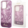Miniatyrbild 1 av 7: Guess GUHCP14XHGPLHF iPhone 14 Pro Max 6.7 fuchsia/fuschia hardt etui porselenssamling