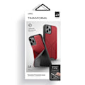 Miniatyrbild 8 av 8: Uniq Transforma deksel til iPhone 12 Pro Max - rød