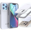 Miniatyrbillede 1 af 11: CHOETECH CASE MED MAGSAFE TIL IPHONE 13 PRO WHITE