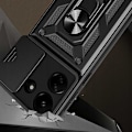 Miniatyrbild 5 av 8: Spacecase Case Cover För Xiaomi Poco C65 Redmi 13C Svart