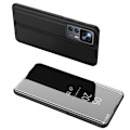 Miniatyrbillede 1 af 8: CLEAR VIEW CASE XIAOMI 12T PRO / XIAOMI 12T COVER MED KLAP, SORT