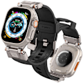 Miniatyrbillede 1 af 9: SPIGEN DURAPRO ARMOR APPLE WATCH 4 / 5 / 6 / 7 / 8 / 9 / SE / ULTRA (42 / 44 / 45 / 49 MM) SORT