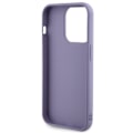 Miniatyrbild 7 av 8: Guess Sequin Script metalldeksel til iPhone 15 Pro - lilla