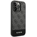 Miniatyrbild 4 av 8: Guess GUHCP14XG4GLGR-deksel til iPhone 14 Pro Max - grå 4G Stripe Collection