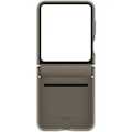 Miniatyrbillede 4 af 6: ØKO-LÆDER ETUI TIL SAMSUNG GALAXY Z FLIP 5 - BRUN