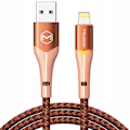 Miniatyrbild 1 av 10: MCDODO USB LYN SNABB LADDNINGSKABEL 36W IPHONE 13 14 2M LED ORANGE