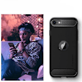 Miniatyrbild 6 av 7: SPIGEN RUGGED ARMOR IPHONE SE 2020 / 2022 SVART