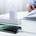 Miniatyrbild 5 av 11: Ugrønn MFi-kabel USB Type C - Lightning 3A 1,5 m hvit (US171)