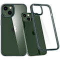Miniatyrbild 1 av 8: SPIGEN ULTRA HYBRID IPHONE 13 MIDNATTGRØNN