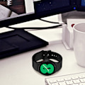 Miniatyrbillede 2 af 8: TEKNISK BESKYTTELSE SILIKONE SAMSUNG GALAXY WATCH 4 / 5 / 5 PRO / 6 / 7 / FE SORT