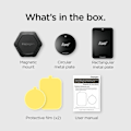 Miniatyrbillede 3 af 3: SPIGEN QS11 VENT MAGNETISK BILMONTERINGSHOLDER