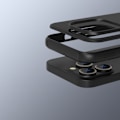 Miniatyrbillede 8 af 11: NILLKIN CASE MED MAGSAFE TIL IPHONE 14 PRO MAX SORT