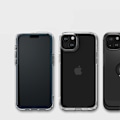 Miniatyrbillede 9 af 10: HÆRDET GLAS SPIGEN ALM GLASS FC 2-PACK IPHONE 15 PLUS SORT