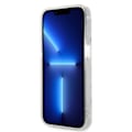 Miniatyrbild 5 av 10: Guess sett MagSafe lader + deksel til iPhone 14 Pro 6.1 hvit marmor (GUBPP14LHMEACSH)