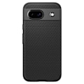 Miniatyrbild 3 av 11: Spigen Liquid Air-deksel til Google Pixel 8A - Matt Svart