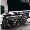 Miniatyrbild 4 av 10: Spacecase Case Cover För Motorola G04 G24 G24 Power Black