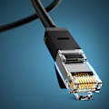 Miniatyrbillede 5 af 8: UGRØN INTERNETKABEL LAN ETHERNET U/UTP CAT6 1000MBS 8M SORT