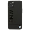 Miniatyrbillede 4 af 9: BMW LÆDER STEMPEL ETUI TIL IPHONE 14 PLUS - SORT