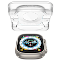 Miniatyrbillede 4 af 6: HÆRDET GLAS SPIGEN GLAS.TR "EZ FIT" 2-PACK APPLE WATCH ULTRA (49 MM) CLEAR