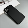 Miniatyrbillede 2 af 2: BLØDT ETUI TIL IPHONE 16 - SORT