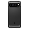 Miniatyrbillede 2 af 11: SPIGEN RUGGED ARMOR GOOGLE PIXEL 9 PRO XL MAT SORT