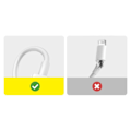 Miniatyrbild 9 av 11: Baseus Superior kabel USB - Lightning 2,4A 1 m blå (CALYS-A03)