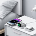 Miniatyrbillede 9 af 9: TECH-PROTECT QI15W-A32 3I1 MAGNETISK MAGSAFE TRÅDLØS OPLADER GRÅ