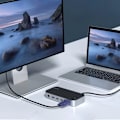 Miniatyrbillede 5 af 11: CHOETECH HUB USB-C - USB-C PD/USB-C/USB-A/HDMI /VGA/DP/SD/TF/RJ45/AUX GRÅ