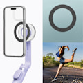 Miniatyrbillede 6 af 11: SPIGEN S571W MAGSAFE BLUETOOTH SELFIE STICK STIV LAVENDEL