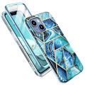 Miniatyrbillede 1 af 7: SUPCASE COSMO ETUI TIL IPHONE 14 PLUS - BLÅ