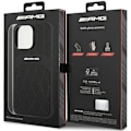 Miniatyrbillede 8 af 9: AMG LÆDER CURVED LINES MAGSAFE ETUI TIL IPHONE 14 PRO MAX - SORT