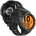 Miniatyrbillede 1 af 11: SPIGEN RUGGED ARMOR PRO ETUI MED REM TIL SAMSUNG GALAXY WATCH 5 PRO (45 MM) - SORT