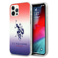 Miniatyrbillede 1 af 8: AMERIKANSK SAG POLO ASSN. GRADIENT COLLECTION TIL IPHONE 12 / IPHONE 12 PRO - FLERFARVET