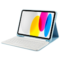 Miniatyrbillede 3 af 6: TECH-PROTECT SC PEN + KEYBOARD IPAD 10.9 10 / 2022 HIMMELBLÅ